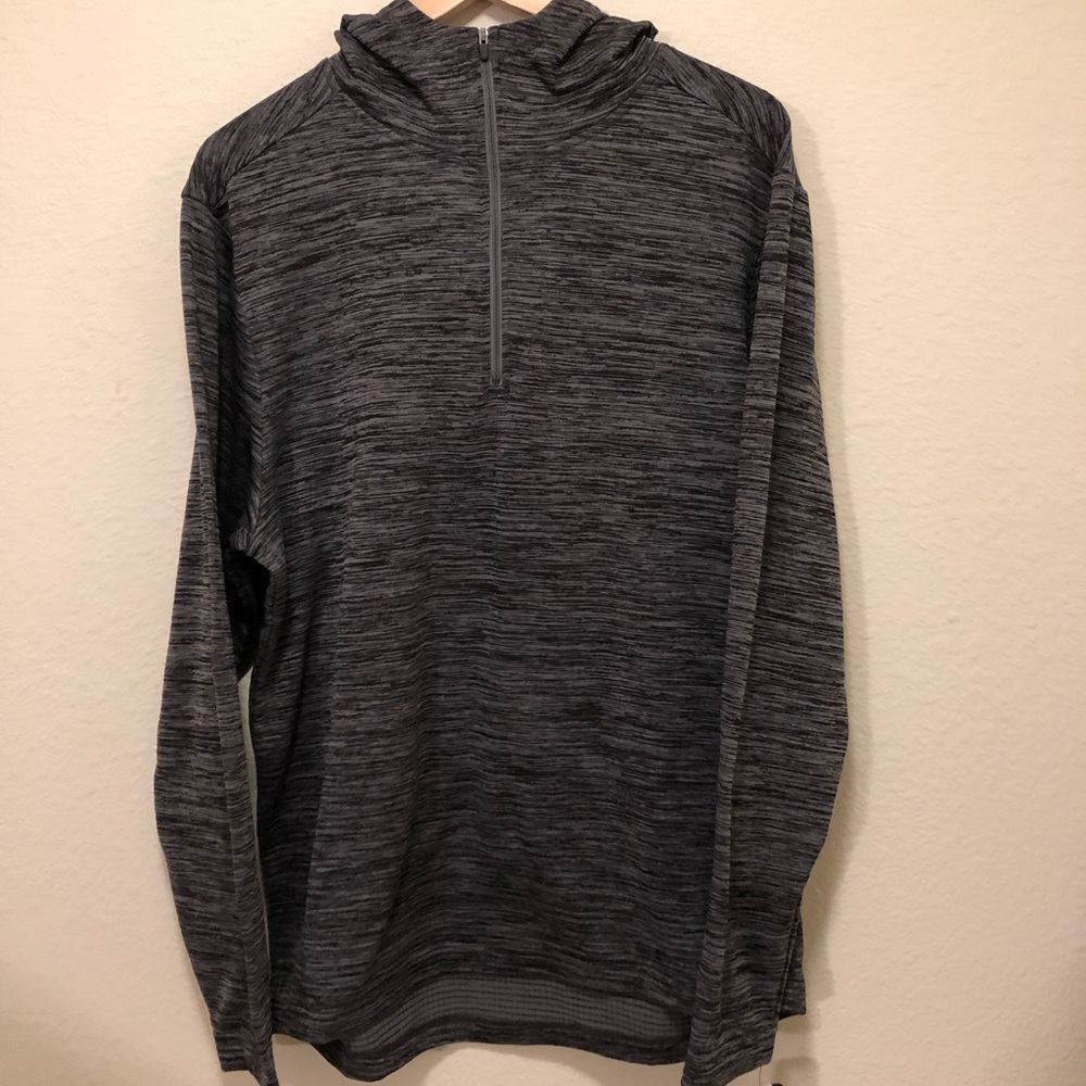 RBX X-TRAIN Hoodie Performance Heather Grey NWT
